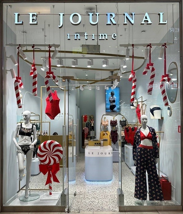 Le journal intime москва