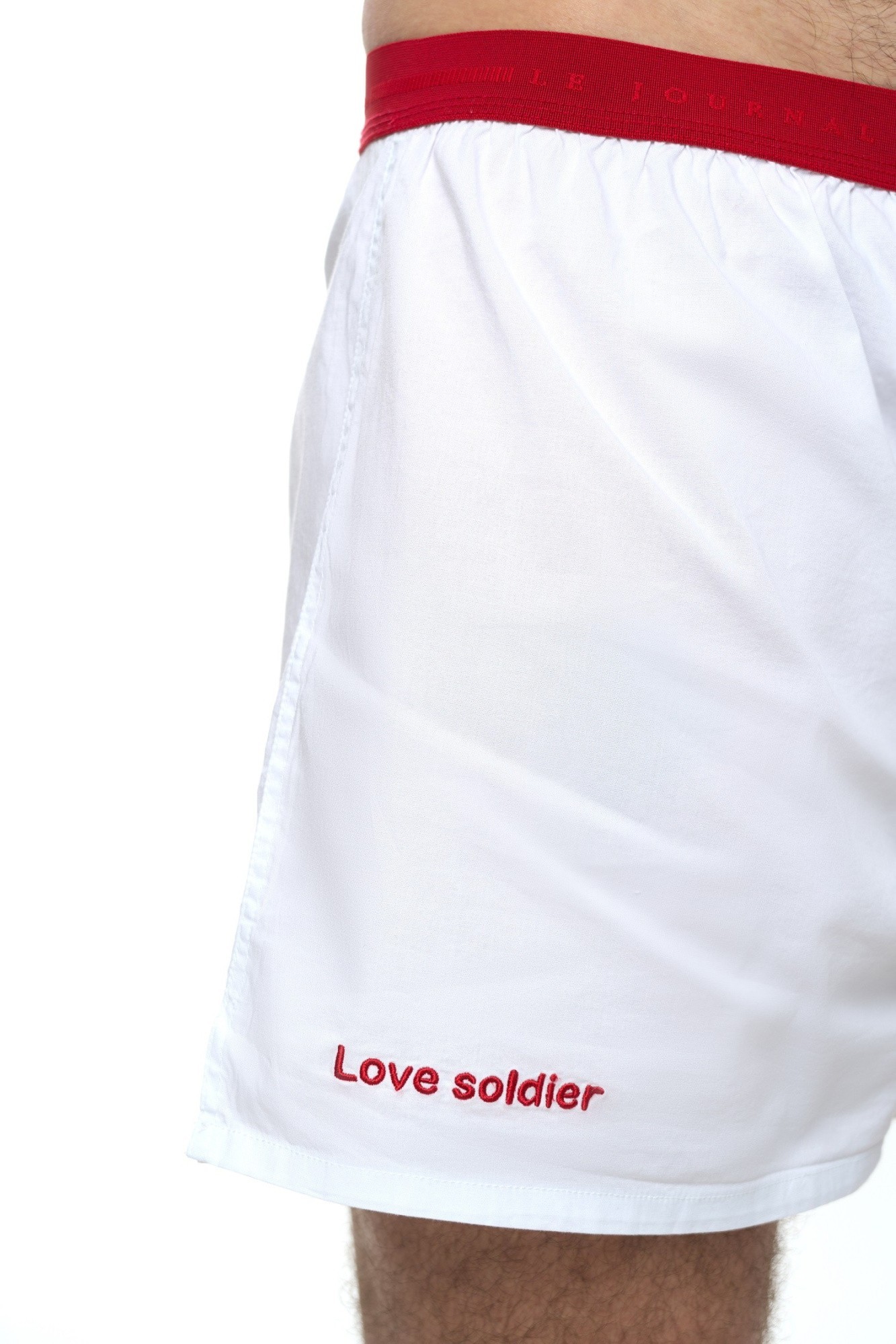Шорты-боксеры LOVE SOLDIER - купить в интернет-магазине Le Journal ...
